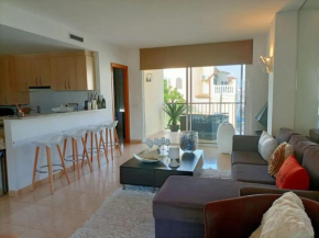 Comfortable apartment with sea view in Empuriabrava, 60 m²